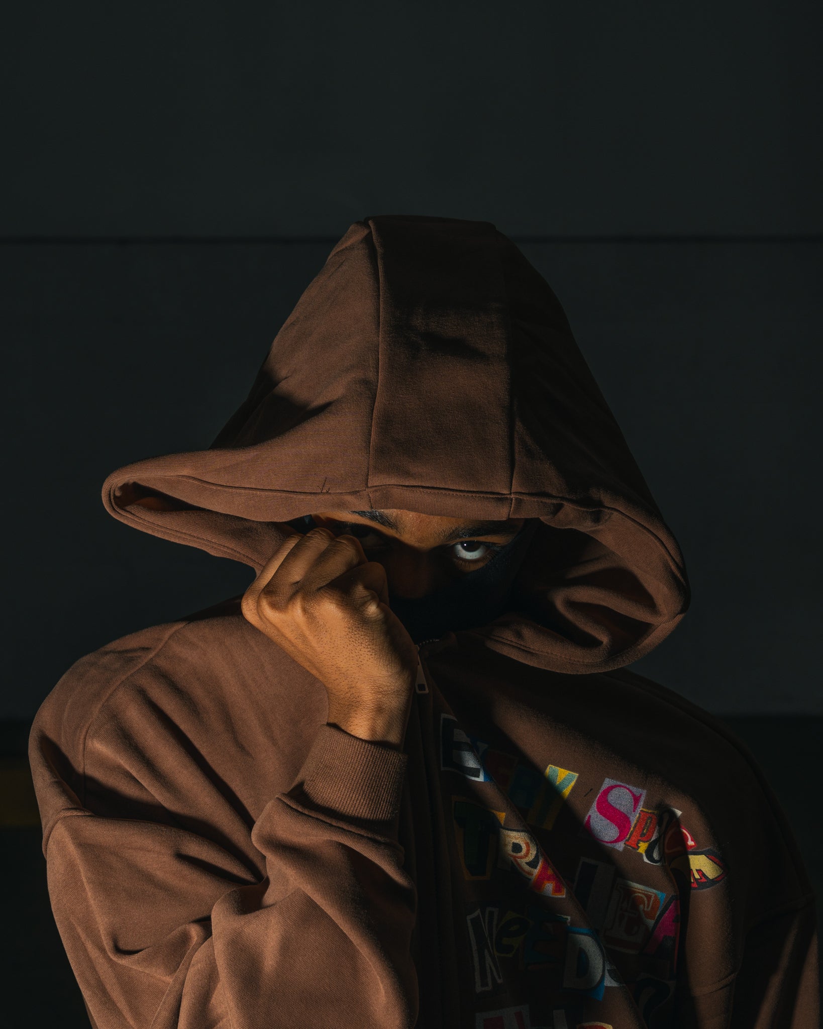 RANSOM ZIP UP