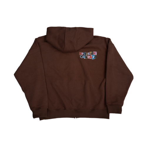 RANSOM ZIP UP