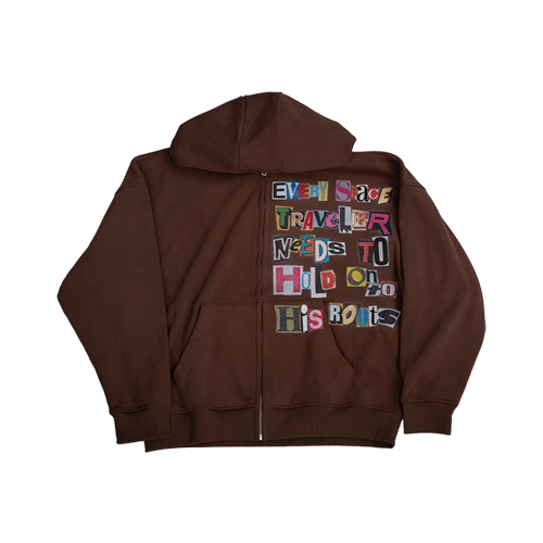 RANSOM ZIP UP